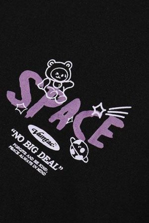 Style Core Aesthetics, New Style Trends - 'Space bear' T shirt