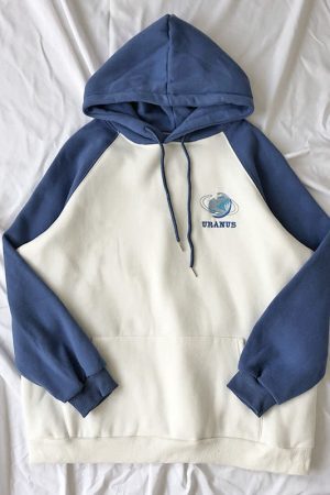 Style Core Aesthetics, New Style Trends - Space Patch Hoodie