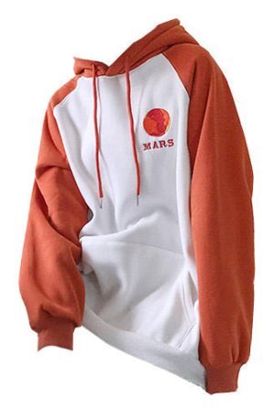 Style Core Aesthetics, New Style Trends - Space Patch Hoodie
