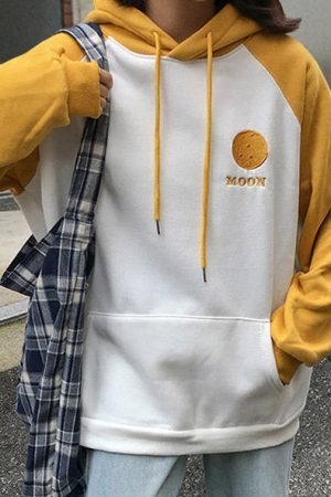 Style Core Aesthetics, New Style Trends - Space Patch Hoodie