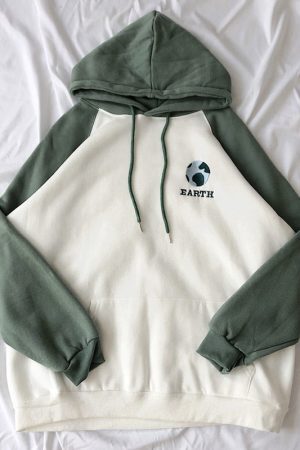 Style Core Aesthetics, New Style Trends - Space Patch Hoodie
