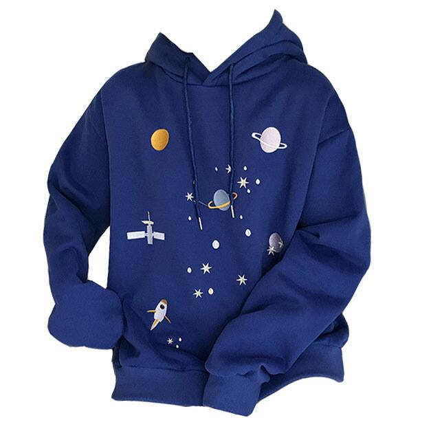 Style Core Aesthetics, New Style Trends - Space Research Hoodie