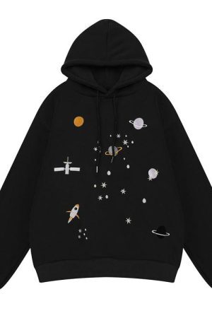Style Core Aesthetics, New Style Trends - Space Research Hoodie
