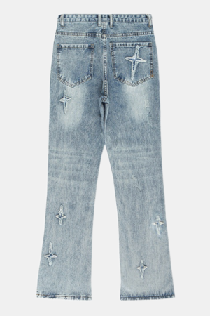 Style Core Aesthetics, New Style Trends - 'Spark' Jeans