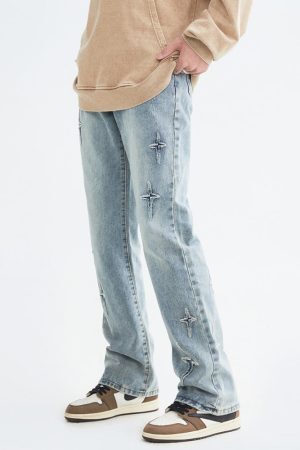 Style Core Aesthetics, New Style Trends - 'Spark' Jeans