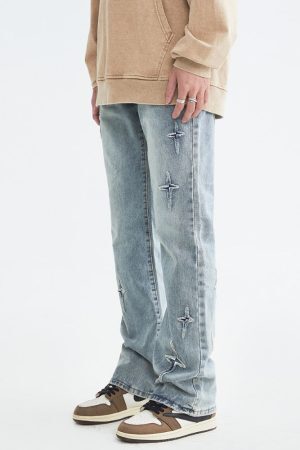 Style Core Aesthetics, New Style Trends - 'Spark' Jeans