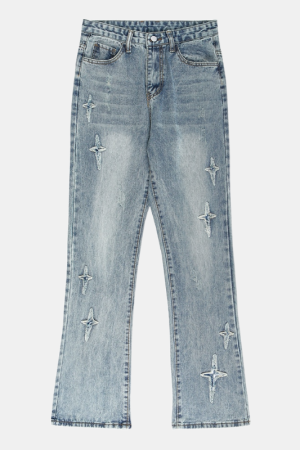 Style Core Aesthetics, New Style Trends - 'Spark' Jeans