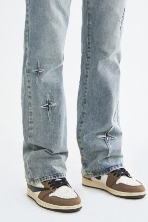 Style Core Aesthetics, New Style Trends - 'Spark' Jeans