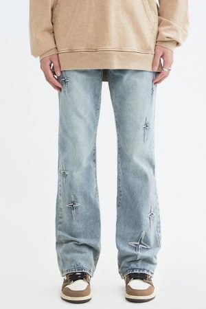Style Core Aesthetics, New Style Trends - 'Spark' Jeans