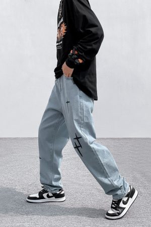 Style Core Aesthetics, New Style Trends - 'Sparkle' Jeans