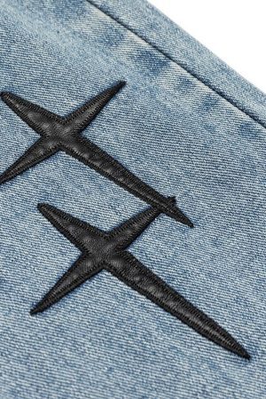 Style Core Aesthetics, New Style Trends - 'Sparkle' Jeans