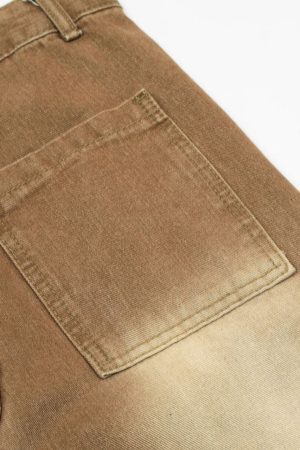 Style Core Aesthetics, New Style Trends - 'Sparks' Jeans