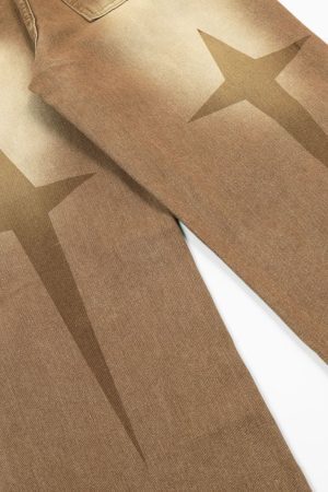 Style Core Aesthetics, New Style Trends - 'Sparks' Jeans