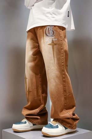 Style Core Aesthetics, New Style Trends - 'Sparks' Jeans