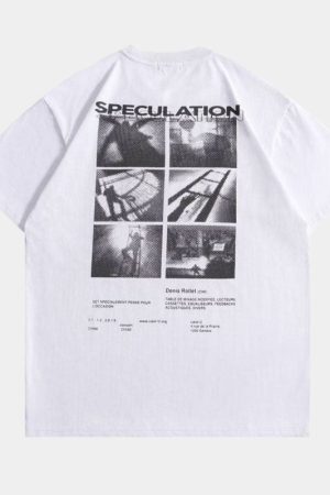 Style Core Aesthetics, New Style Trends - 'Speculation' T shirt