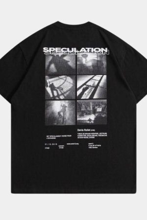 Style Core Aesthetics, New Style Trends - 'Speculation' T shirt