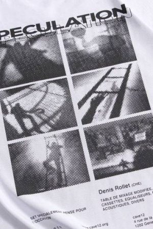 Style Core Aesthetics, New Style Trends - 'Speculation' T shirt