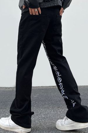 Style Core Aesthetics, New Style Trends - 'Spell' Jeans