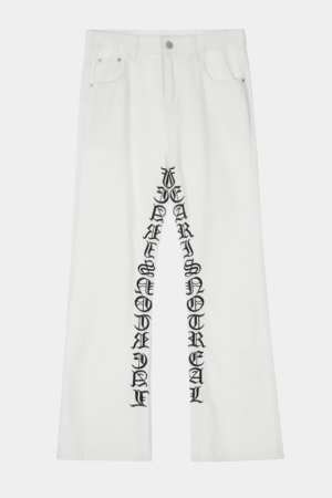 Style Core Aesthetics, New Style Trends - 'Spell' Jeans