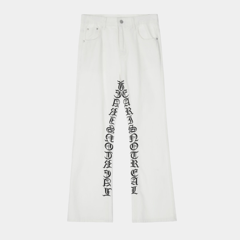 Style Core Aesthetics, New Style Trends - 'Spell' Jeans