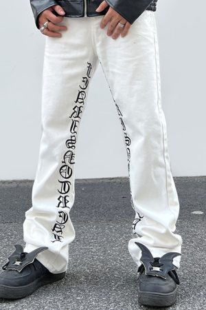 Style Core Aesthetics, New Style Trends - 'Spell' Jeans