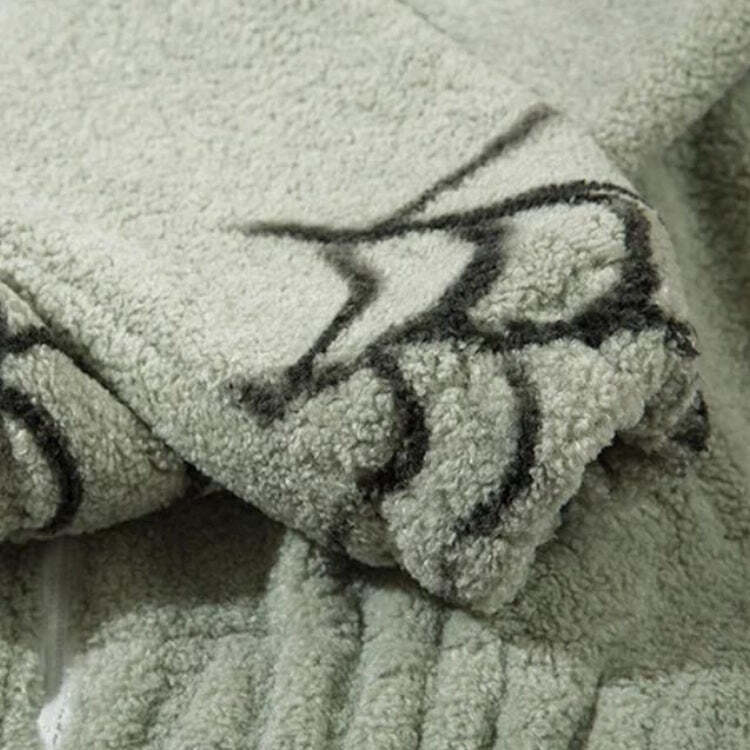 Style Core Aesthetics, New Style Trends - Spider Full Zip-Up Teddy Hoodie Jacket Style Core Aesthetics, New Style Trends - Spider Full Zip-Up Teddy Hoodie Jacket