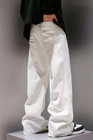 Style Core Aesthetics, New Style Trends - 'Spikes' Jeans