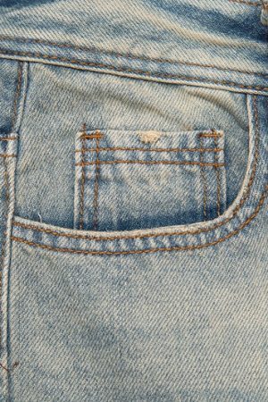 Style Core Aesthetics, New Style Trends - 'Splat' Jeans