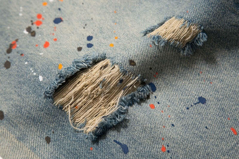 Style Core Aesthetics, New Style Trends - 'Splat' Jeans Style Core Aesthetics, New Style Trends - 'Splat' Jeans