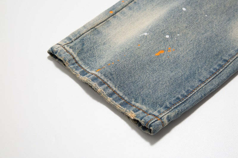 Style Core Aesthetics, New Style Trends - 'Splat' Jeans Style Core Aesthetics, New Style Trends - 'Splat' Jeans