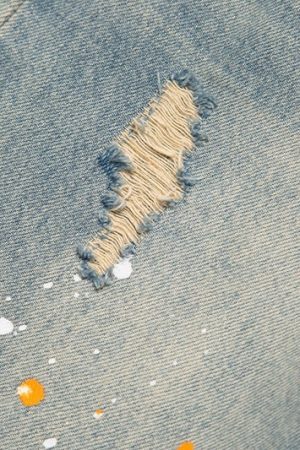 Style Core Aesthetics, New Style Trends - 'Splat' Jeans