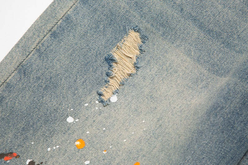 Style Core Aesthetics, New Style Trends - 'Splat' Jeans Style Core Aesthetics, New Style Trends - 'Splat' Jeans