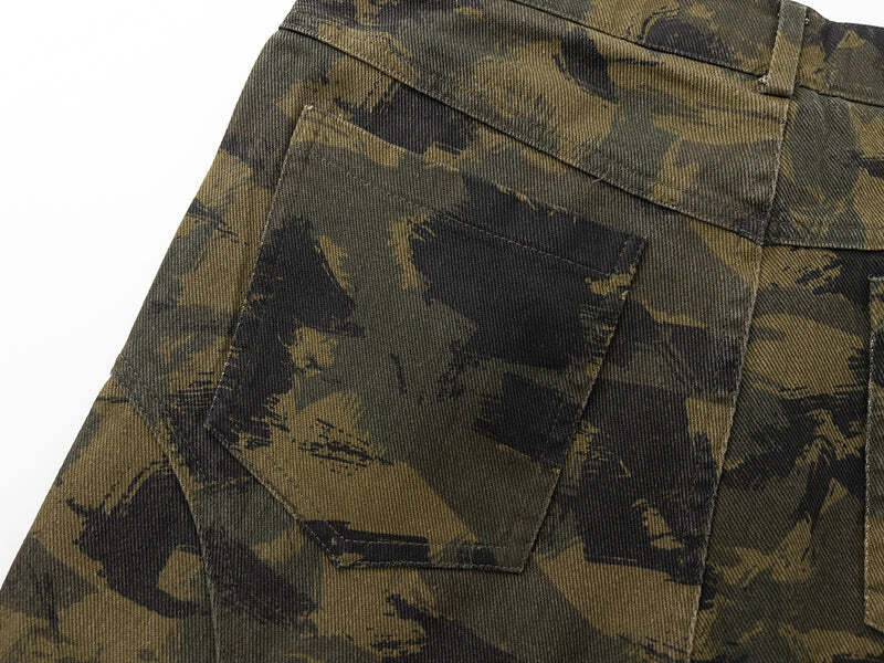 Style Core Aesthetics, New Style Trends - 'Splatter' Jeans Style Core Aesthetics, New Style Trends - 'Splatter' Jeans