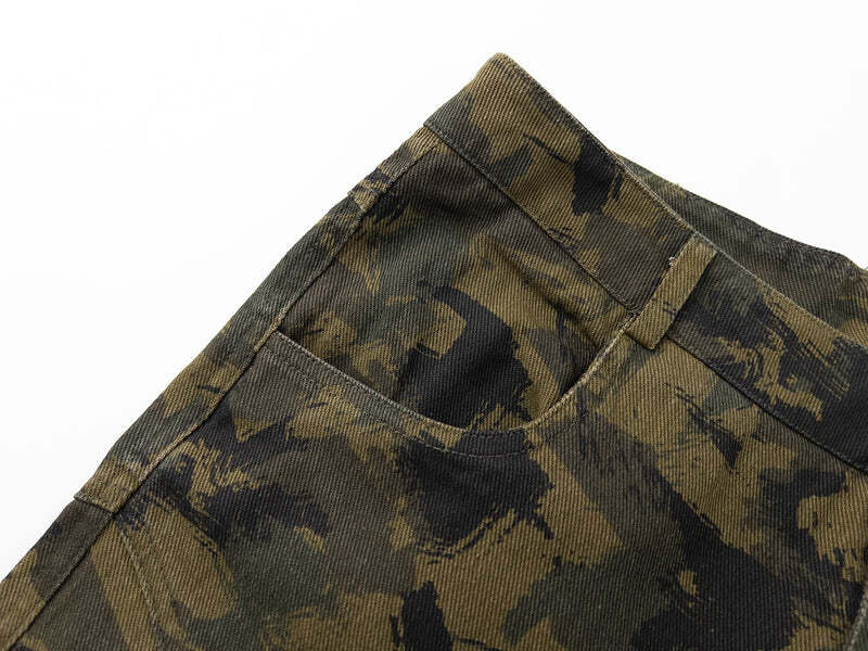 Style Core Aesthetics, New Style Trends - 'Splatter' Jeans Style Core Aesthetics, New Style Trends - 'Splatter' Jeans