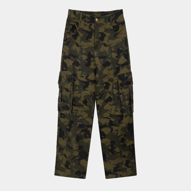 Style Core Aesthetics, New Style Trends - 'Splatter' Jeans Style Core Aesthetics, New Style Trends - 'Splatter' Jeans