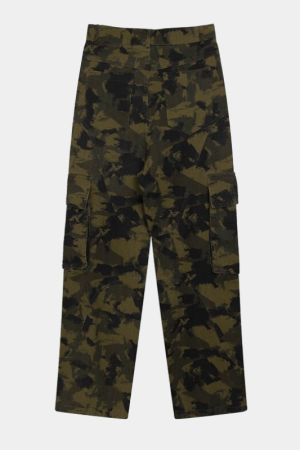 Style Core Aesthetics, New Style Trends - 'Splatter' Jeans