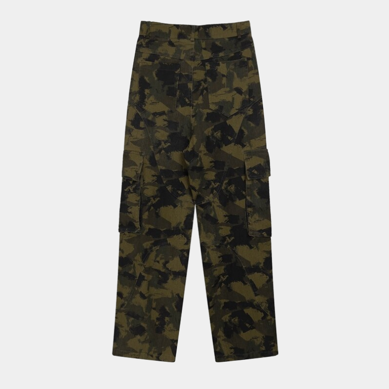 Style Core Aesthetics, New Style Trends - 'Splatter' Jeans Style Core Aesthetics, New Style Trends - 'Splatter' Jeans