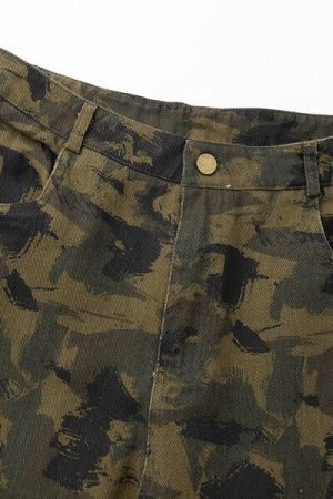 Style Core Aesthetics, New Style Trends - 'Splatter' Jeans