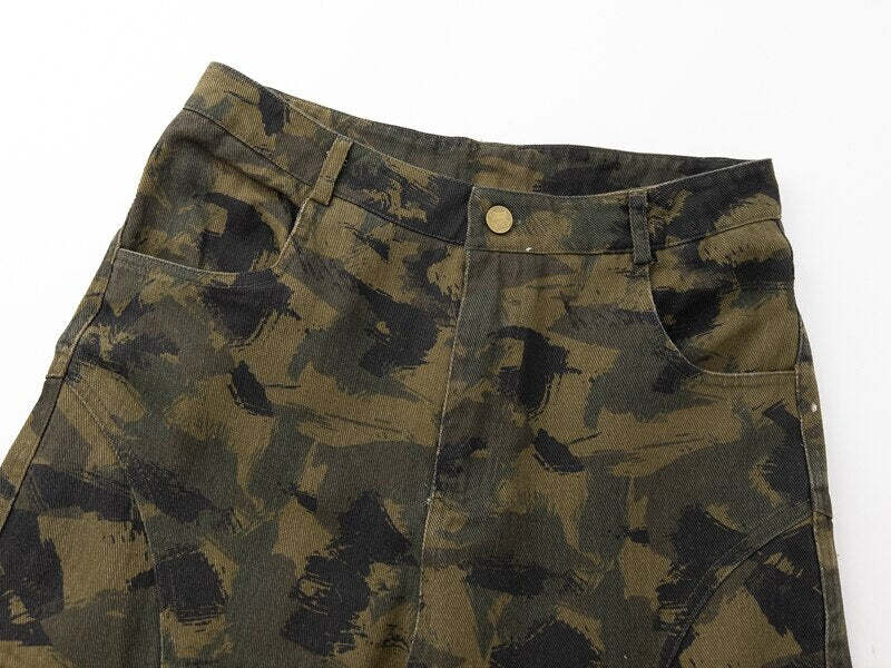 Style Core Aesthetics, New Style Trends - 'Splatter' Jeans Style Core Aesthetics, New Style Trends - 'Splatter' Jeans