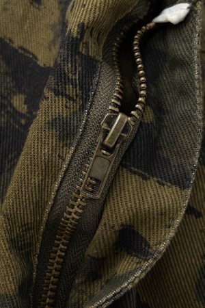 Style Core Aesthetics, New Style Trends - 'Splatter' Jeans