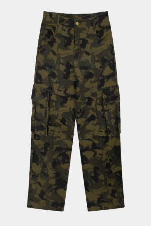 Style Core Aesthetics, New Style Trends - 'Splatter' Jeans