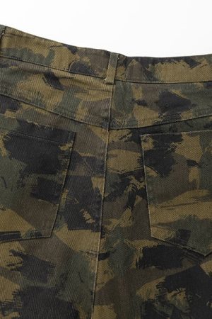 Style Core Aesthetics, New Style Trends - 'Splatter' Jeans