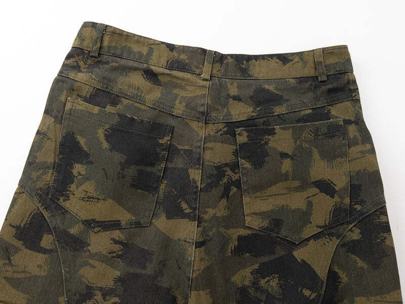 Style Core Aesthetics, New Style Trends - 'Splatter' Jeans Style Core Aesthetics, New Style Trends - 'Splatter' Jeans