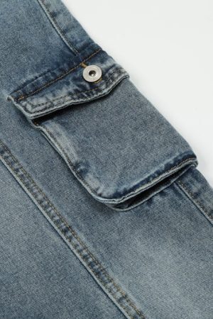 Style Core Aesthetics, New Style Trends - 'Spotted' Jeans