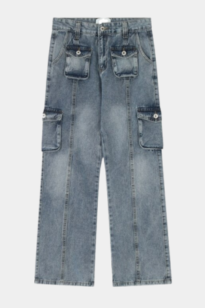 Style Core Aesthetics, New Style Trends - 'Spotted' Jeans