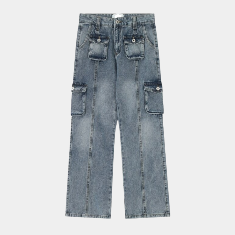 Style Core Aesthetics, New Style Trends - 'Spotted' Jeans