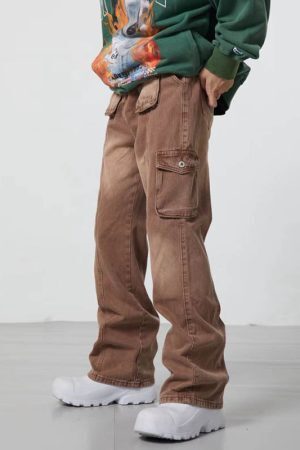 Style Core Aesthetics, New Style Trends - 'Spotted' Jeans