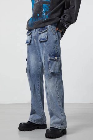 Style Core Aesthetics, New Style Trends - 'Spotted' Jeans