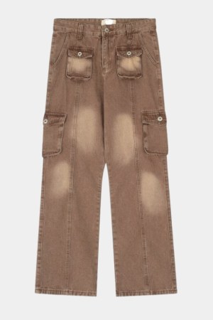 Style Core Aesthetics, New Style Trends - 'Spotted' Jeans