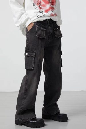 Style Core Aesthetics, New Style Trends - 'Spotted' Jeans